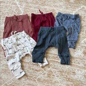 Kate Quinn panda pant lot 3-6month